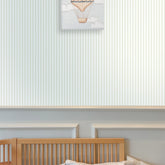 Papel Listra Pixel Verde Floresta